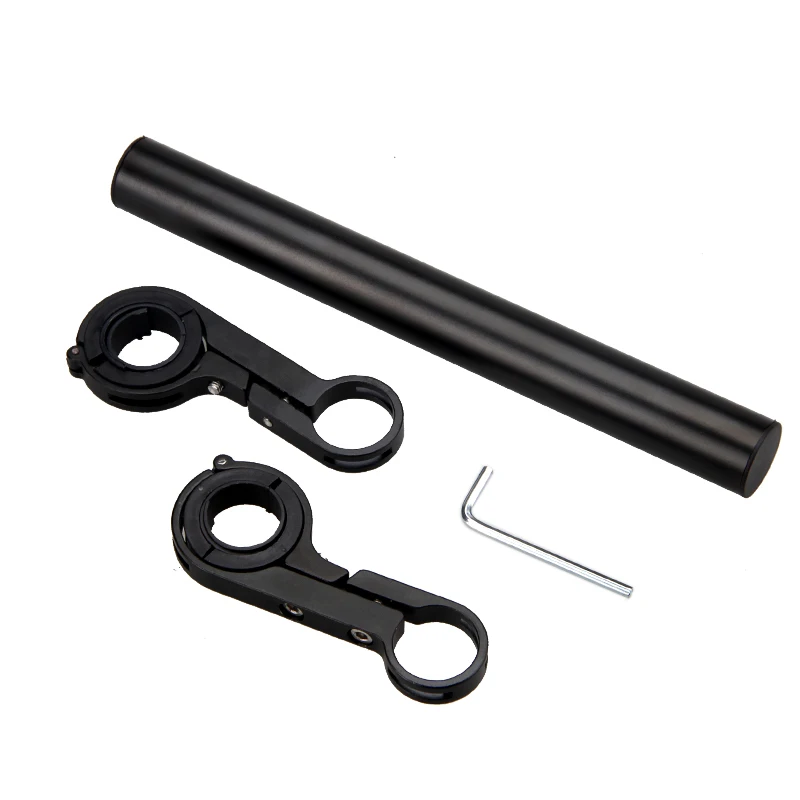 Clearance Aluminum Alloy Bicycle Handlebar Support Extended Computer Holder Bracket Mount Extender 25.4-31.8 mm Bicycle Parts 7 Clearance Aluminum Alloy Bicycle Handlebar Support Extended Computer Holder Bracket Mount Extender 25.4-31.8 mm Bicycle Parts 7