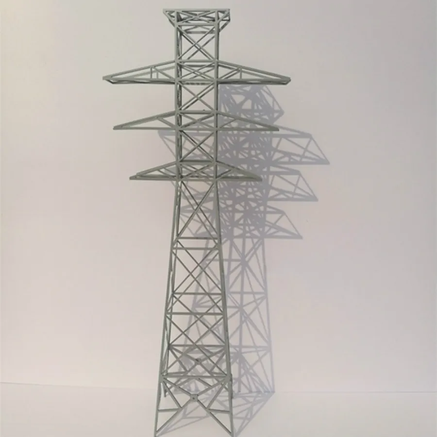 architecture model tower (1)