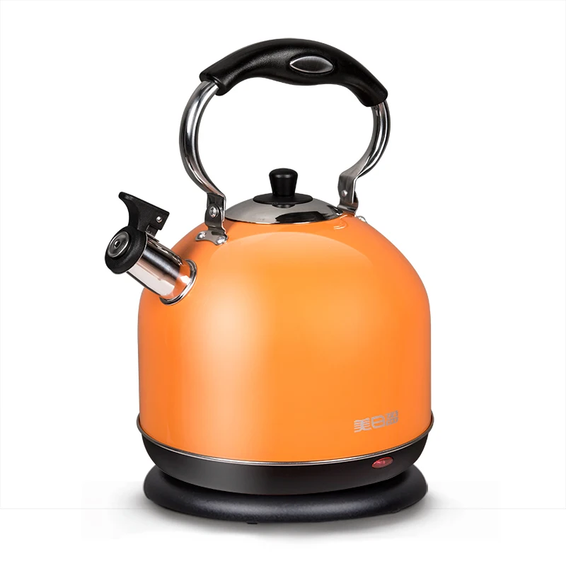 

Quality Stainless Stell Water Boiler Underpan Heating Electric Kettle 4l 2000w Prevent Dry Burning Auto Power Off Teapot