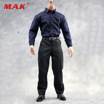 1/6 Scale action figure clothing set 1/6 Male Trousers with Belt Clothes Accessories Model for F 12 Male Figure Body Toy 1 6 carb toa heavy industries synthetic human experimental sentinel 1000toys action figure toy