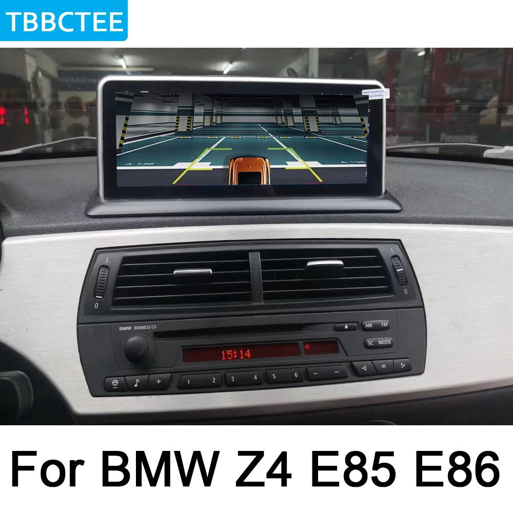 Top For BMW Z4 E85 E86 2002~2008 Android Car DVD Navi Player Map Auto Radio Audio Stereo HD Touch Screen All in one WIFI Head Unit 2
