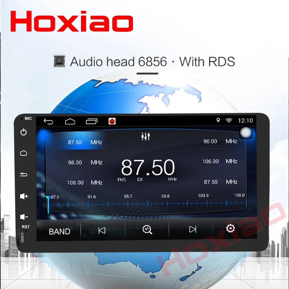 Hoxiao Android 6,0 для SUZUKI JIMNY 2007- gps HD мультимедийный плеер Карта Навигация wifi ROS BT без DVD 7 дюймов 2DIN Автомагнитола