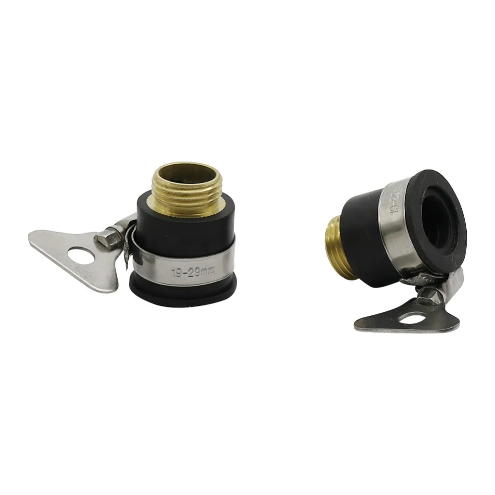 

Garden Tap Connectors with 1/2" male thread Universal Adapter Faucet for Shower Irrigation Watering Fitting 15-20mm Tap 10 Pcs