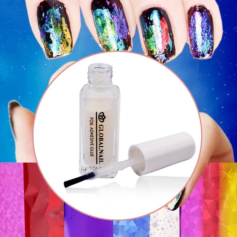 Galaxy Star Adhesive Nail Art Glue Gel for Nail Foil Sticker Transfer