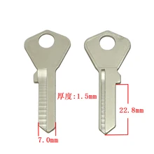 A270 дом заготовки ключей для двери Слесарь Поставки болванки ключей 25 шт./лот