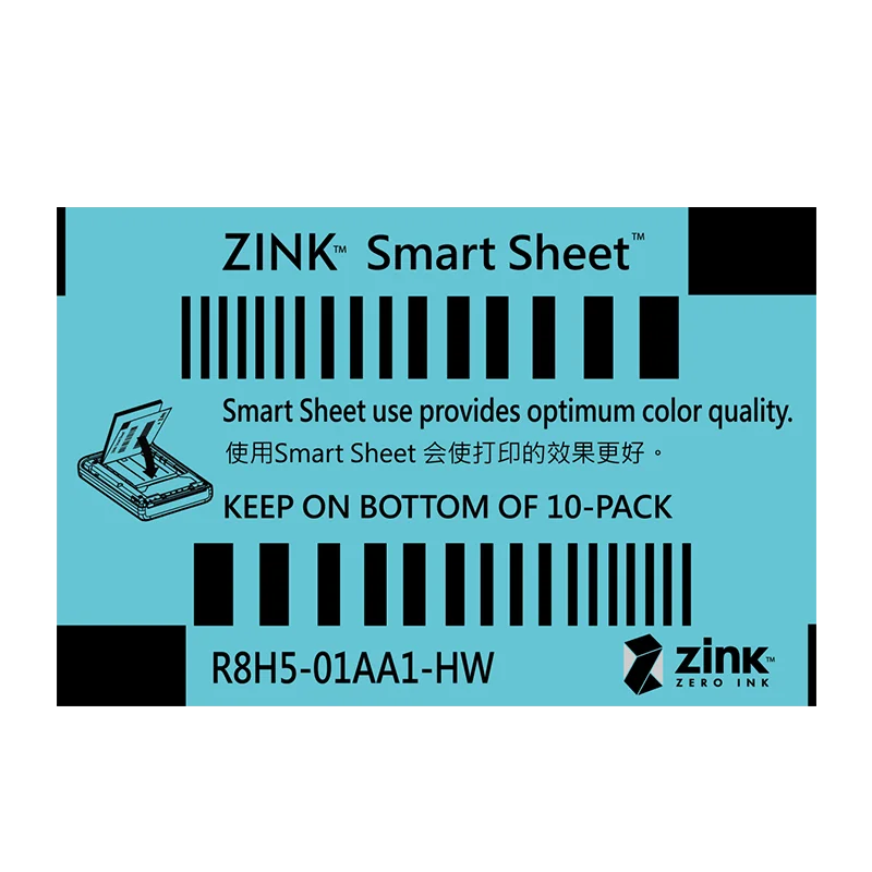 Оригинальный принтер Huawei Zink 300 точек/дюйм портативный фотопринтер Honor Pocket Bluetooth 4 1