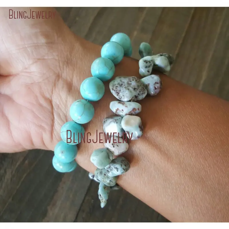 20190325-BM10748-larimar stone bracelet stone bracelet jewelry stackable bracelet stacking bracelet_3