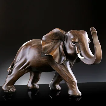 

Elephant ornaments animal furnishings office living room decorations