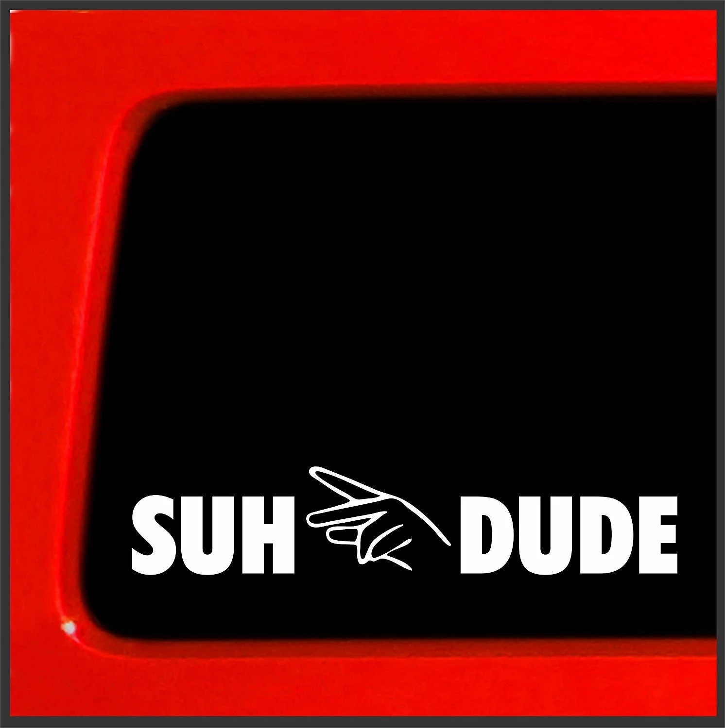 Suh Dude виниловая наклейка JDM турбо гоночный винил boost 20x4cm|Наклейки| |