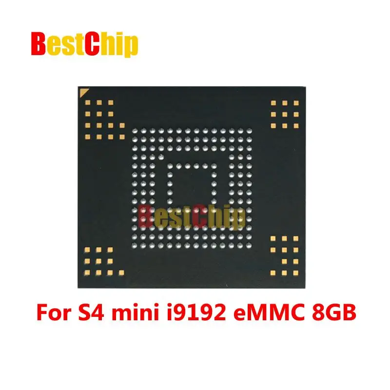 

3pcs/lot eMMC memory flash NAND with firmware for Samsung I9192 Galaxy S4 mini (Dual SIM-Card)