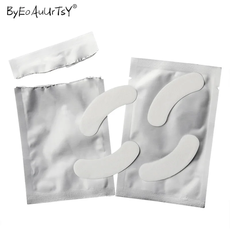 

50pairs 25pack New Paper Patches Eyelash Under Eye Pads Lash Eyelash Extension Paper Patches Eye Tips Sticker Wraps Make Up Tool