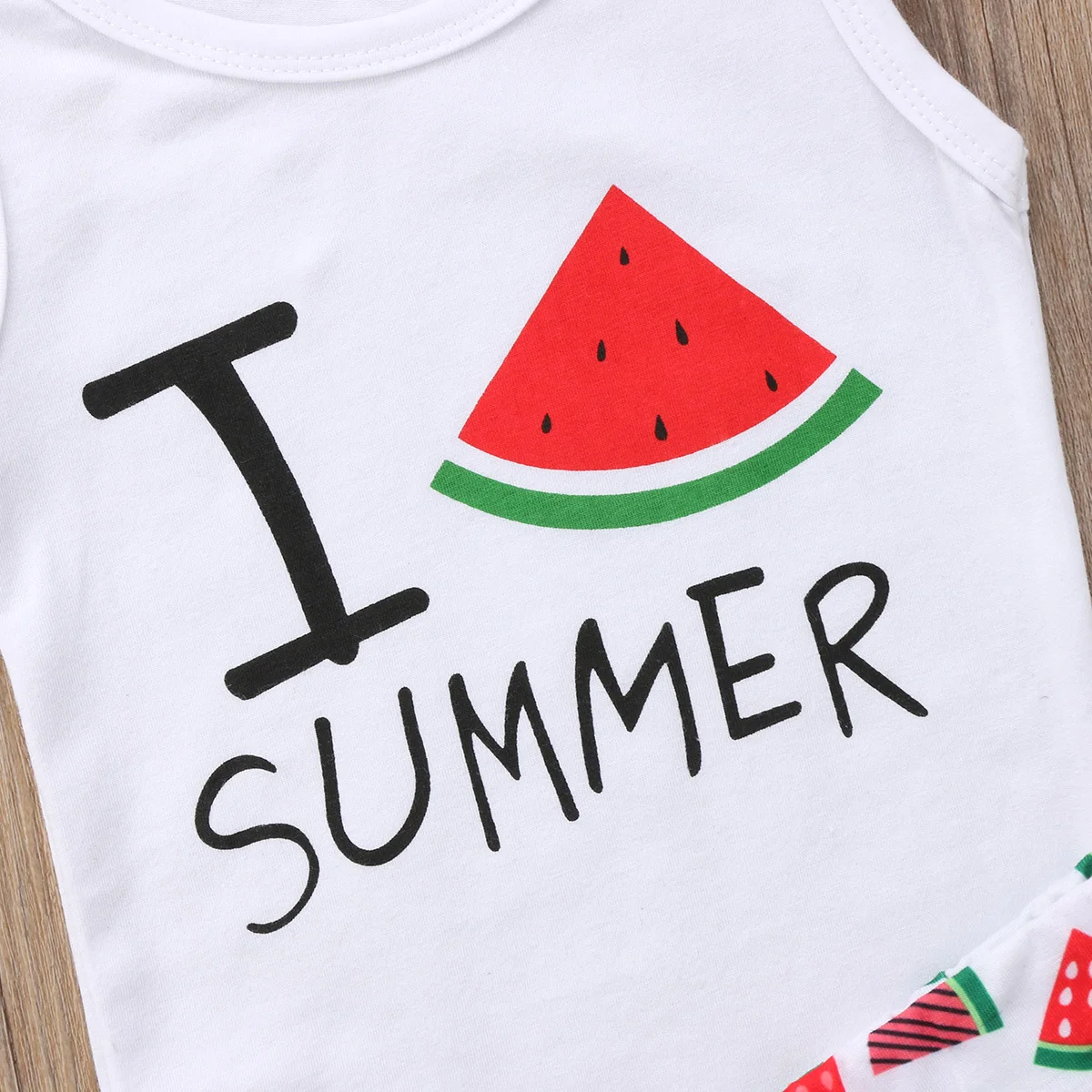 Детский летний костюм для девочек|watermelon clothes|watermelon outfitskids girls outfits |