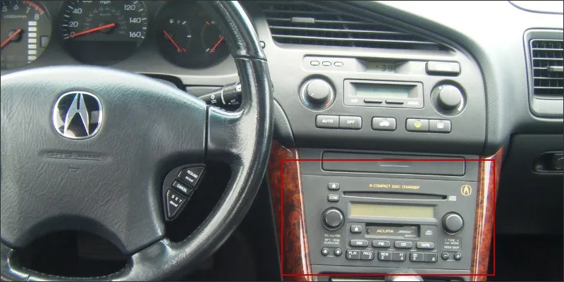 Perfect Liislee For Acura TL 1999~2003 Radio CD DVD Stereo Player GPS Nav Navi Navigation System / Double Din Car Audio Installation Set 2 Perfect Liislee For Acura TL 1999~2003 Radio CD DVD Stereo Player GPS Nav Navi Navigation System / Double Din Car Audio Installation Set 2
