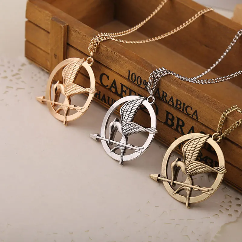 2019 Горячая продажа pendentif простая мода мужчины и женщины поделиться голодная игра