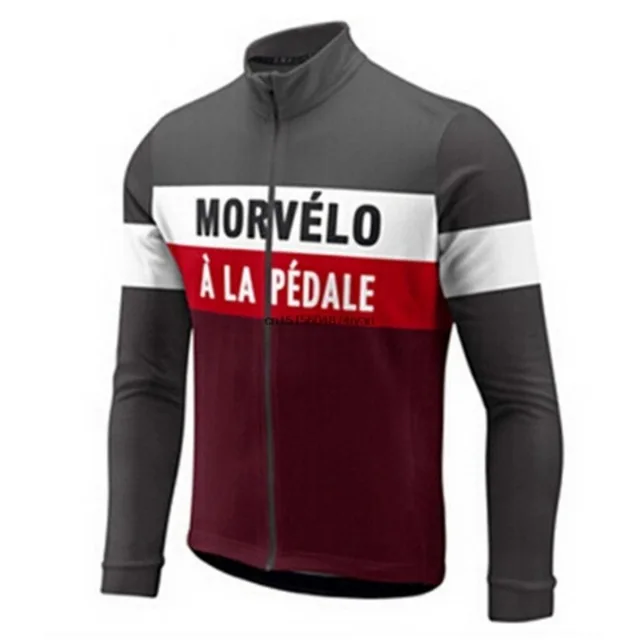 Весна/осень Morvelo классический Велоспорт Джерси для мужчин дорога велосипедная Одежда Майо Ciclismo MX DH длинный рукав Джерси - Цвет: 012