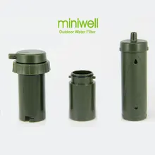 Замена фильтра miniwell L610(подходит для фильтра для воды miniwell L610
