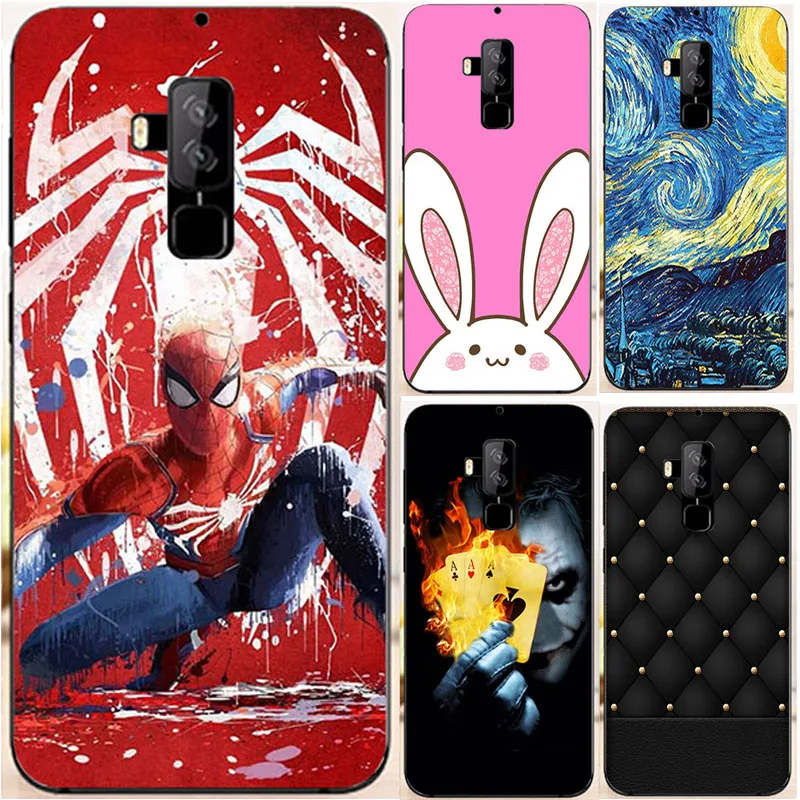 

Soft Silicone Case for Homtom S8 S 8 Case Coque for Homtom S8 S 8 Painted Back Cover for Homtom S8 S 8 Phone Funda Bags