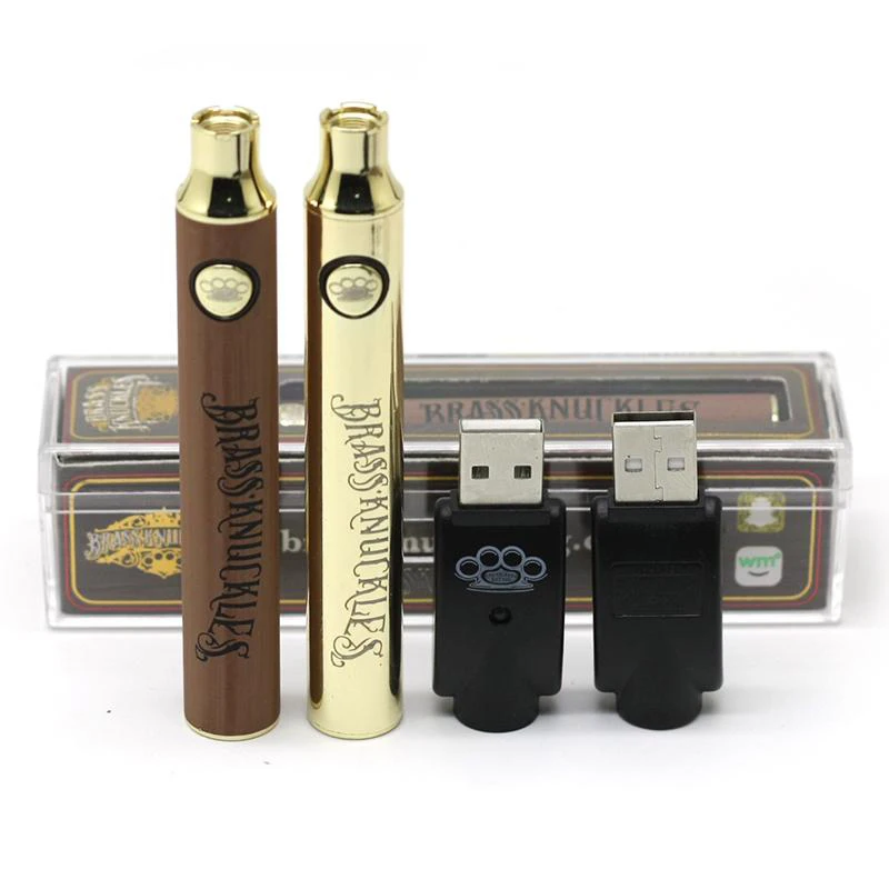 100 шт./лот CBD BK аккумулятор 650 мАч 900 батарея предварительного нагрева 510 Thread Vape Pen с