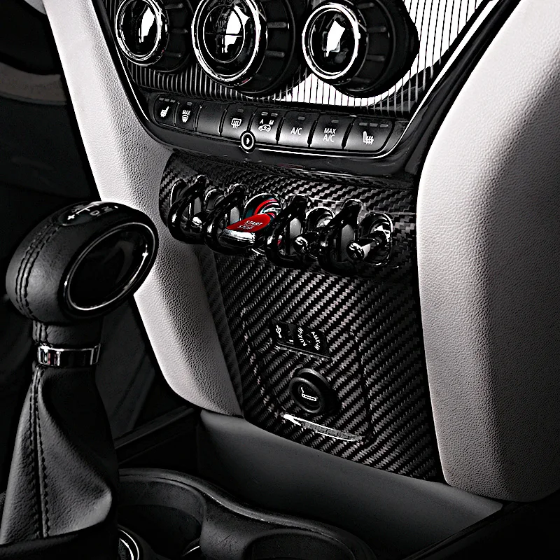 Чехол для автомобильного прикуривателя Mini Cooper Countryman F60 из настоящего углеродного