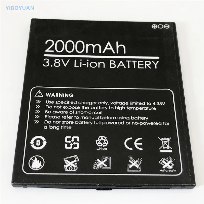 

3.8V 2000mAh MHEC6 For eFOX Value C6 Battery