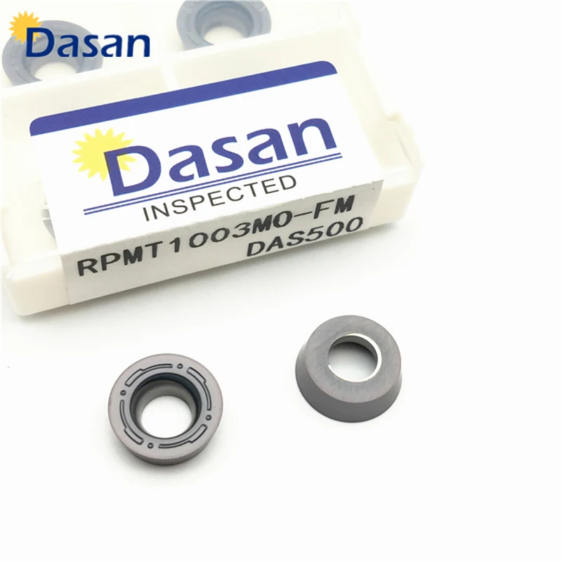 10 шт. RPMT1204MO FM RPMT1003 R5 R6 карбидные вставки CNC круглая лицевая мельница лезвие | Отзывы и видеообзор