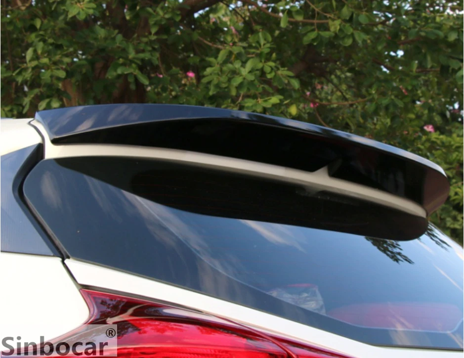 Задний спойлер для Nissan KICKS 2017 2018 2019 АБС пластик|Спойлеры и крылья| |