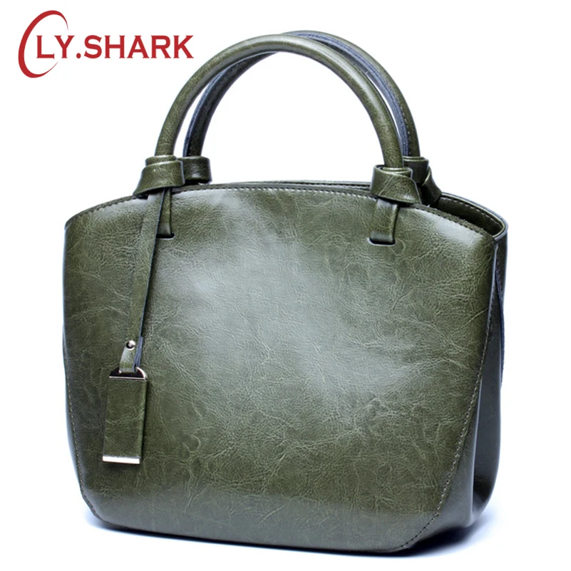

LY.SHARK Bag 2018 Luxury Handbags Women Bags Designer Brand Genuine Leather Bag Women Leather Handbags Female Shoulder Messenger