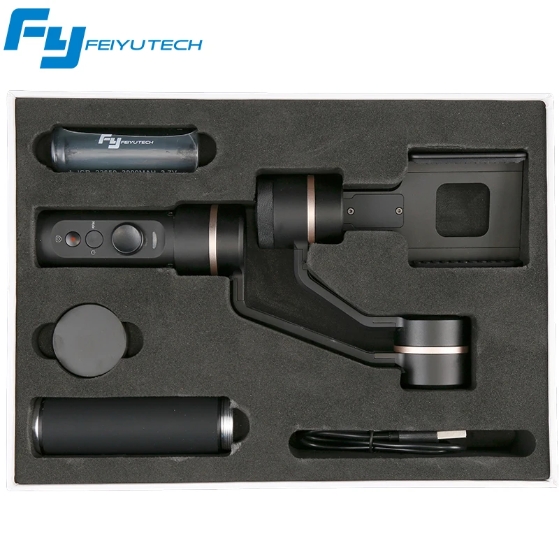  FeiyuTech SPG C 3-Axis Gimbal Handheld Smartphone Stabilizer for iPhone/Xiaomi /Samsung S7 Zoom But