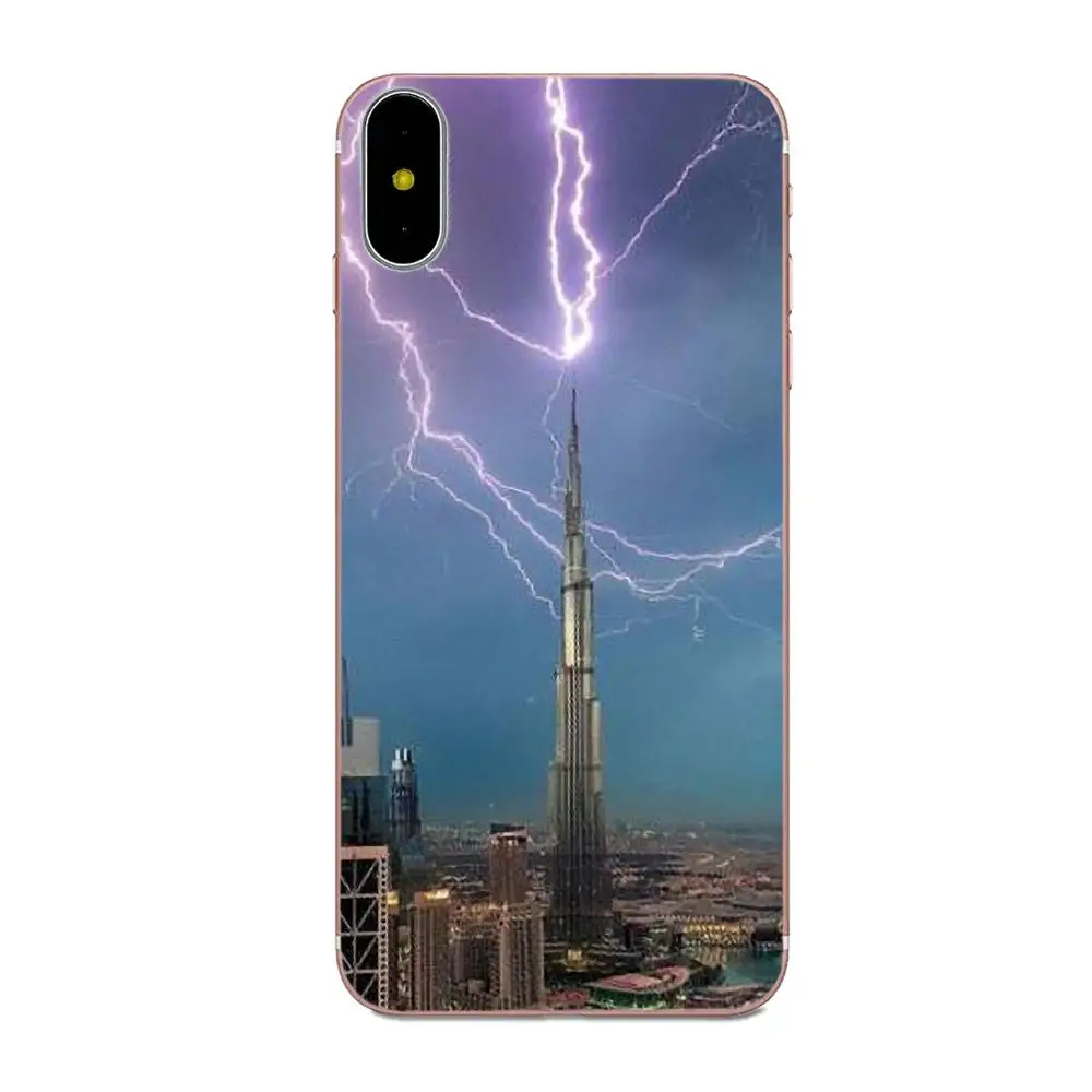 Дубай Модный мягкий с рисунками из ТПУ для Apple iPhone 4 4S 5 5C 5S SE 6 6S 7 8 Plus X XS Max