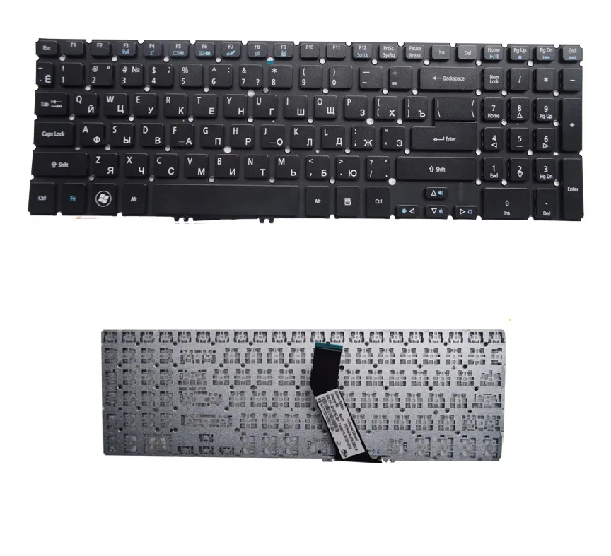 Ssea Новый русский клавиатура RU для Acer Aspire V5 V5-531 V5-571 v5-571p V5-531 V5-571 v5-551g v5-571g M5-581g M5-581T M5-581TG