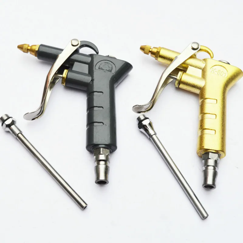 

High Efficient Dust removal tool Pneumatic Airbrush Spray Gun Air Blow Gun Pneumatic blowing dust gun