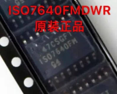 3 шт./лот ISO7640FMDWR ISO7640 ISO7640FM 7640 dgtl iso 5KV 4CH Gen Purp 16soic IC | Обустройство дома