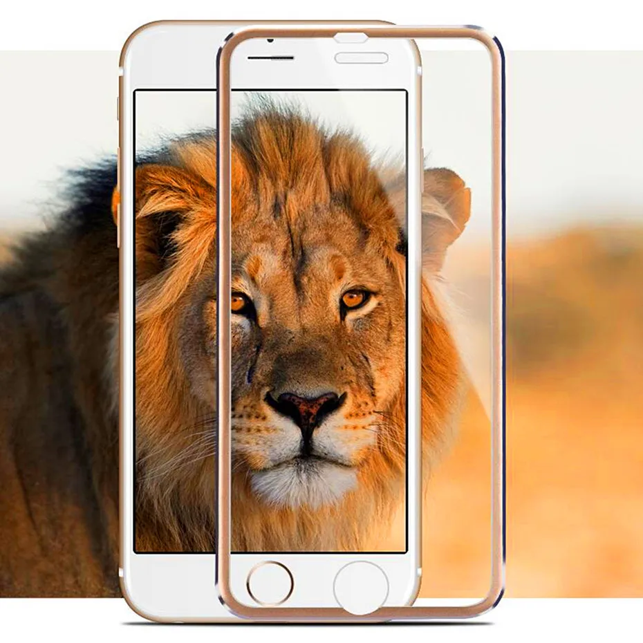 Для iphone 8 7 6 6s X XS защитное стекло 3d полное покрытие из закаленного стекла на plus 5 5S se