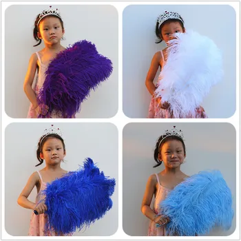 

Wholesale high quality 50-55cm 20-22" South Africa Natural Ostrich feathers DIY clothes masks shoes Home Wedding Decorations