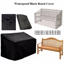 2/3/4 местный крышка сиденья все размеры Heavy Duty Водонепроницаемый сад на открытом воздухе на все случаи жизни, чехлы на мебель пылезащитные заглушки размеры S, M, l