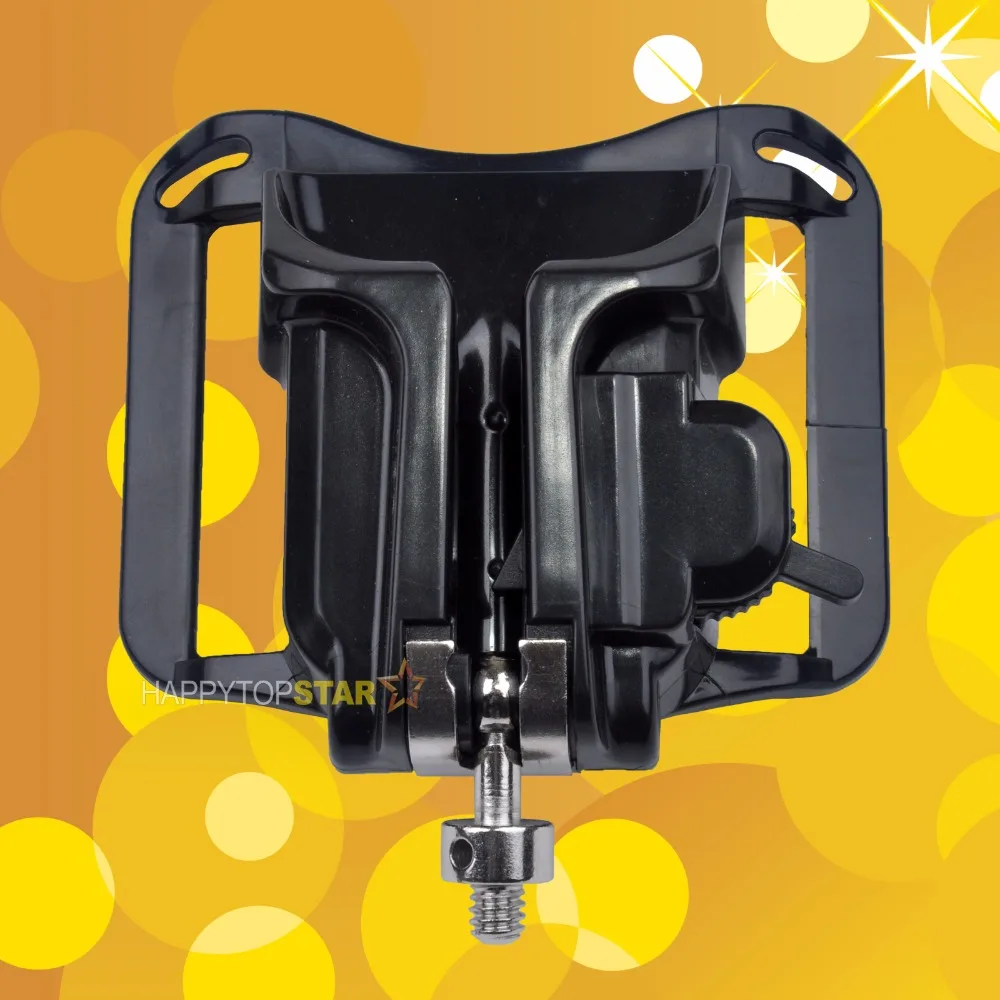 

For DSLR Digital Camera Waist Belt Strap Buckle Hanger Hanging Clip Mount Holder Bracket 1/4" UNC 10KG