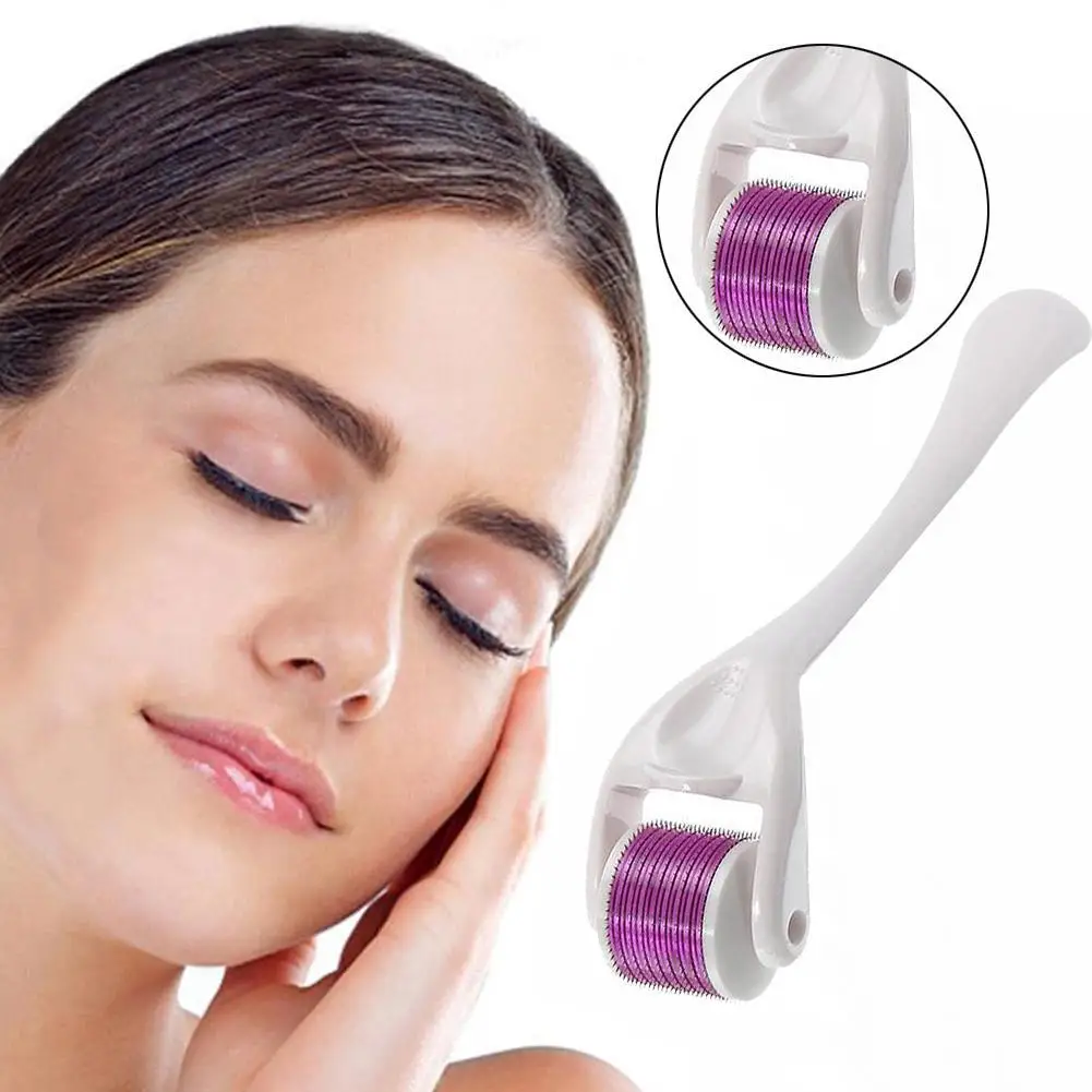 

DRS 540 Micro Needles Derma Roller Titanium Mezoroller Microneedle for Skin Care Face Body Treatment Facial Skin Care Tool