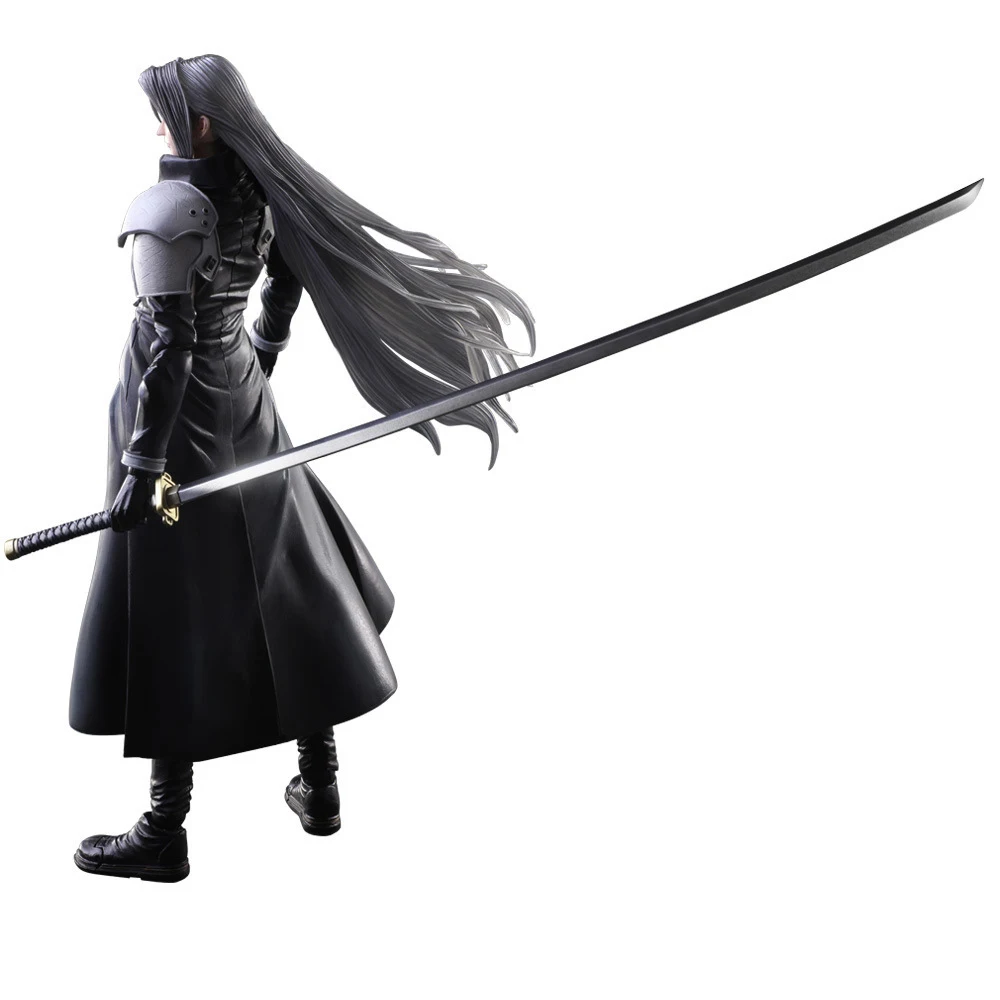 Аниме игра последняя фантазия VII Sephiroth 1" экшн фигурка PlayArts Kai фигурка игрушки Коллекция Модель игры Искусство FF7 оригинальная коробка