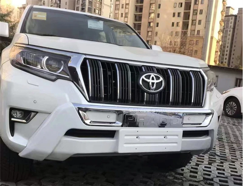 Для TOYOTA LAND CRUISER PRADO 150 переднего бампера Диффузор Protecto опорная плита Высокое качество авто аксессуары