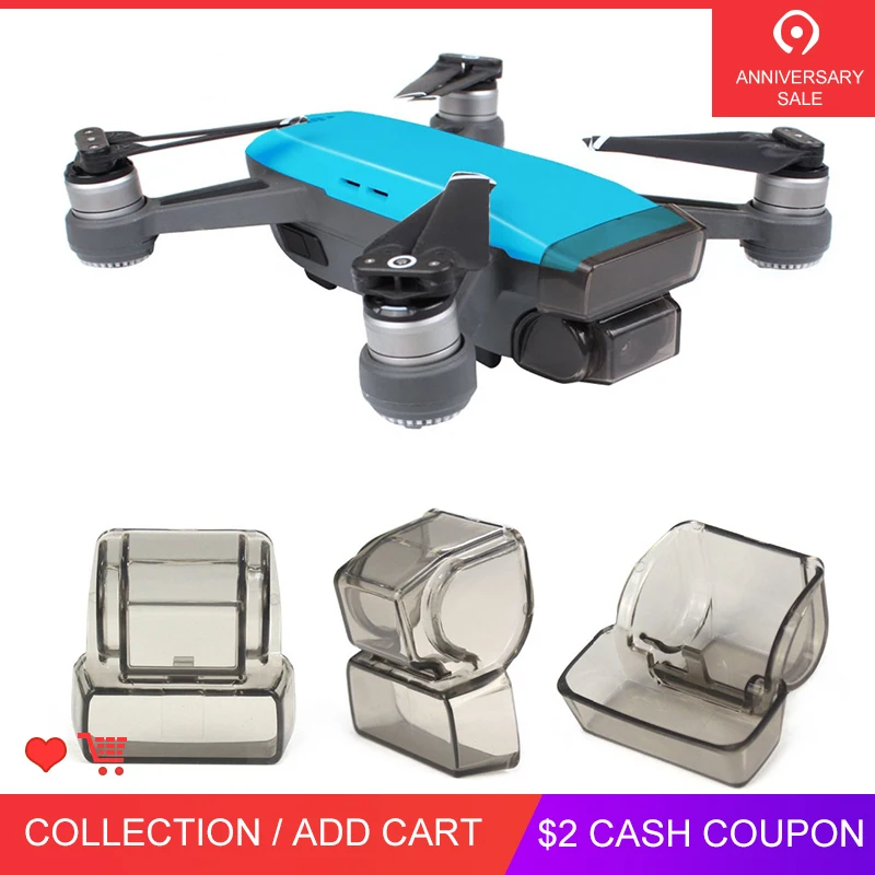 Интегрированная крышка крышки для DJI SPARK Gimbal/камеры/крышки объектива Защитная