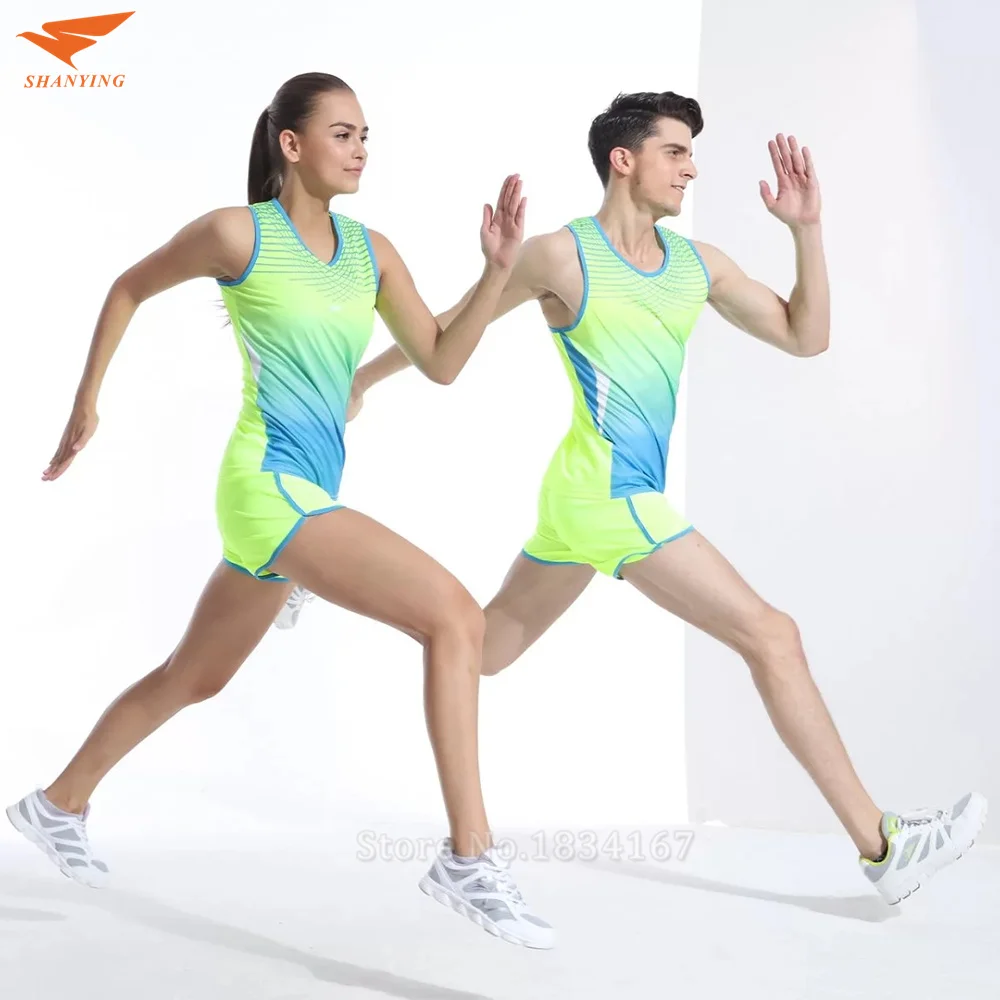 Комплекты для бега мужские спортивные костюмы спортивный марафон свободная