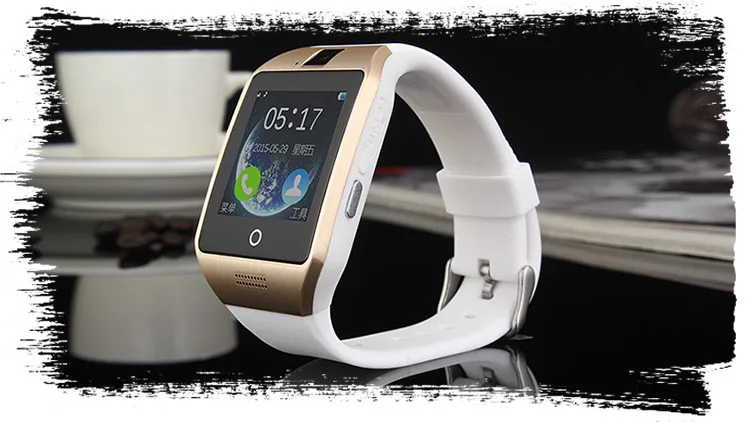 Apro Bluetooth Smart Watch Smartwatch Support NFC SIM Card Camera Watch Phone For iPhone /Android