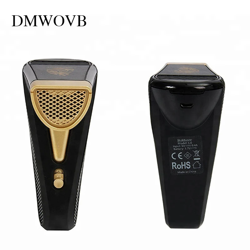 

DMWOVB Performance upgrade Portable mini USB power incense burner arabic electric bakhoor rechargeable Muslim Ramadan dukhoon