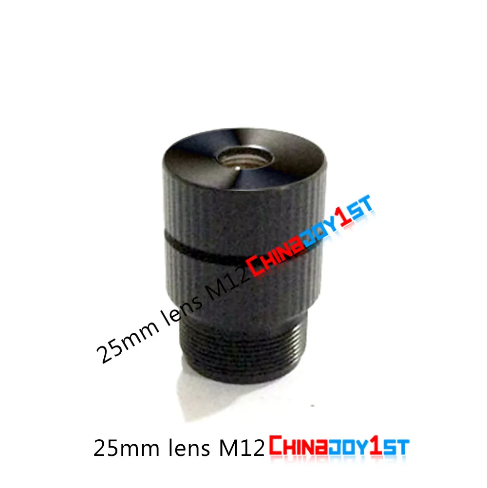 Новый 25 мм объектив 14 градусов 1/3 "и 1/4" CCD MTV ИК совета объектива для видеонаблюдения Камера