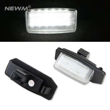 

1 Pair 18LED For Mitsubishi OUTLANDER 11/2006-8/2009/ OUTLANDER XL(CW) 2006-2012 Car License Plate Lamp Auto Part accessories