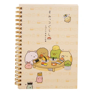 

Kawaii Japan cartoon Cute Animals Coil notebook/Diary agenda/pocket book/office school supplies (Dinner Party)