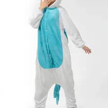 Мужские Женские мультфильм Свободные Комбинезоны для взрослых в виде животных пижамы-комбинезоны пижамы C361 S/M/L/XL