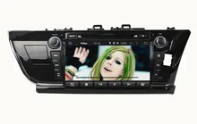 Quad Core 1024*600 Android 5.1 2 din 9″ Car dvd player for toyota Corolla 2014 2015 Right Car Radio GPS 3G WIFI Bluetooth TV USB