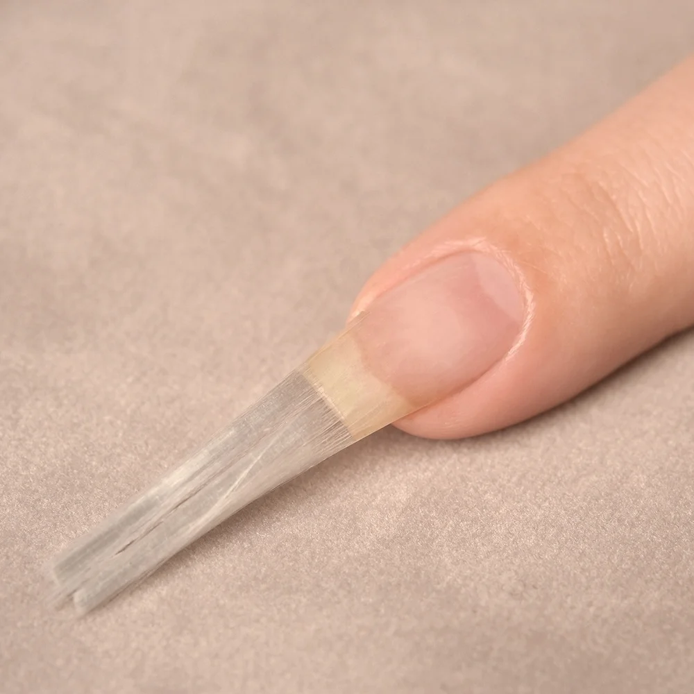 2 м профессиональная Стекловолоконная форма для наращивания ногтей для Шелкового наращивания ногтей, волокнистые ногти, акриловые наконечники, маникюрный салон, инструмент для спа