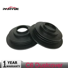PANYUE 2 PCS de Borracha À Prova de Poeira Tampa Protetora Contra Poeira Para Acessórios Da Motocicleta Farol Do Carro LEVOU Xenon HID FAROL/KIT H1 H4 H7 H11